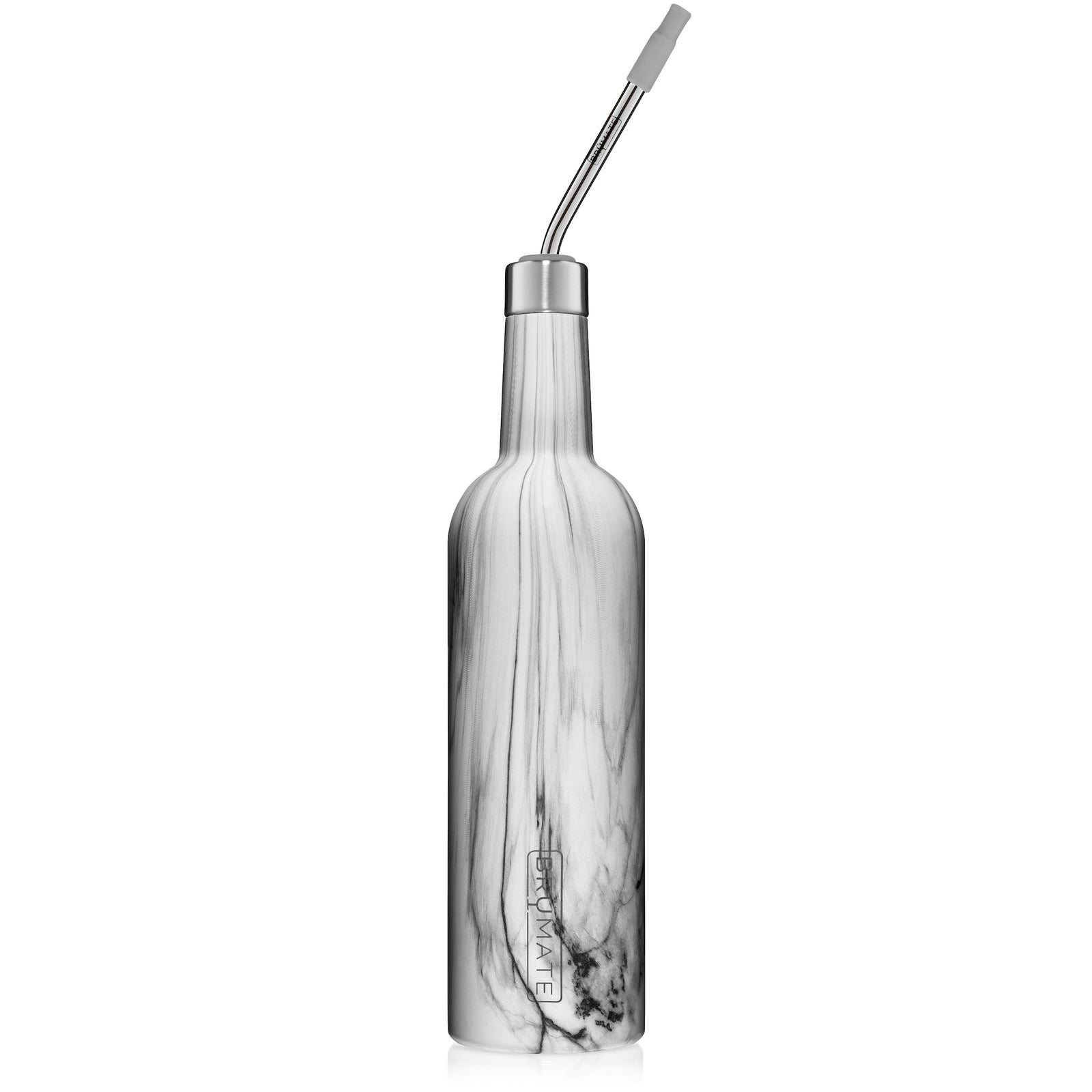 Winesulator TM Infinity Straw | Stainless