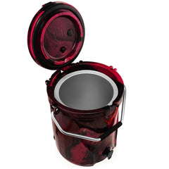 BackTap TM | Red & Black Swirl | 3gal