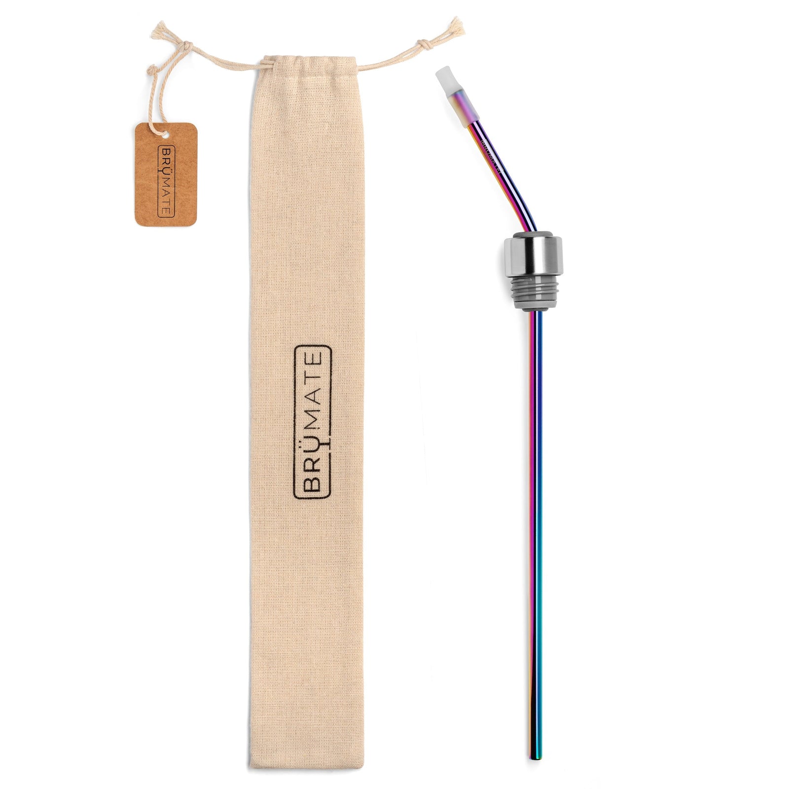 Winesulator TM Infinity Straw | Rose Gold