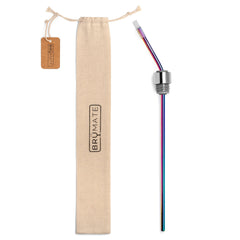 Winesulator TM Infinity Straw | Rose Gold