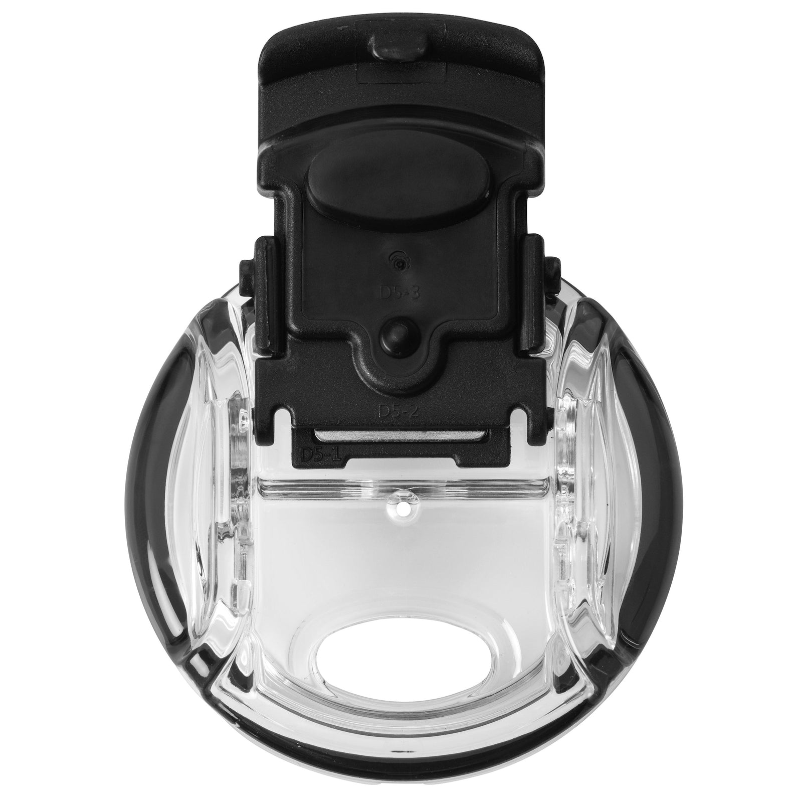 Champagne Flute BevLock TM Leak-Proof Lid