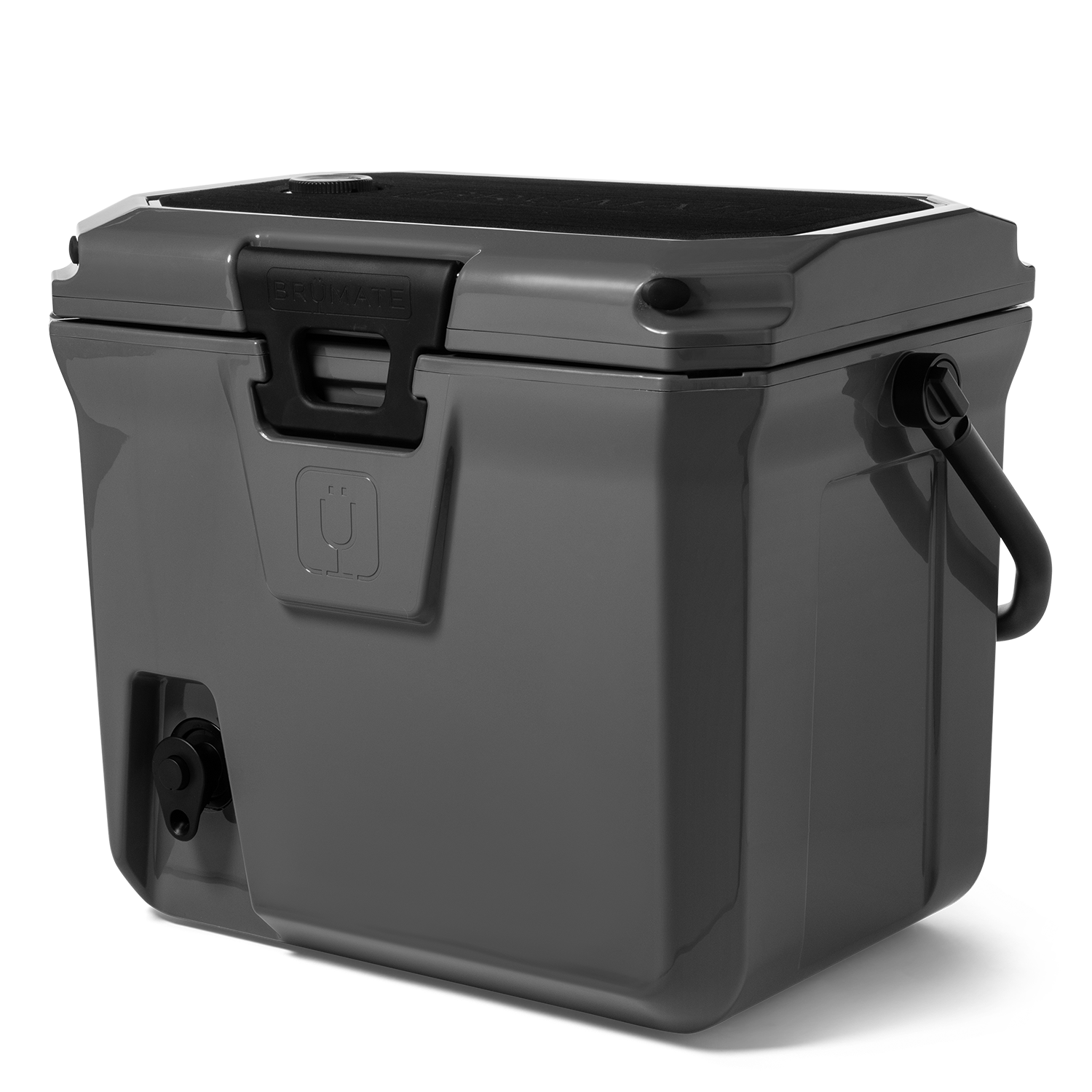 Br Tank 20-Quart Easy-Carry Cooler | Charcoal