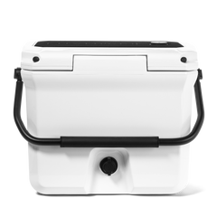 Br Tank 20-Quart Easy-Carry Cooler | Ice White