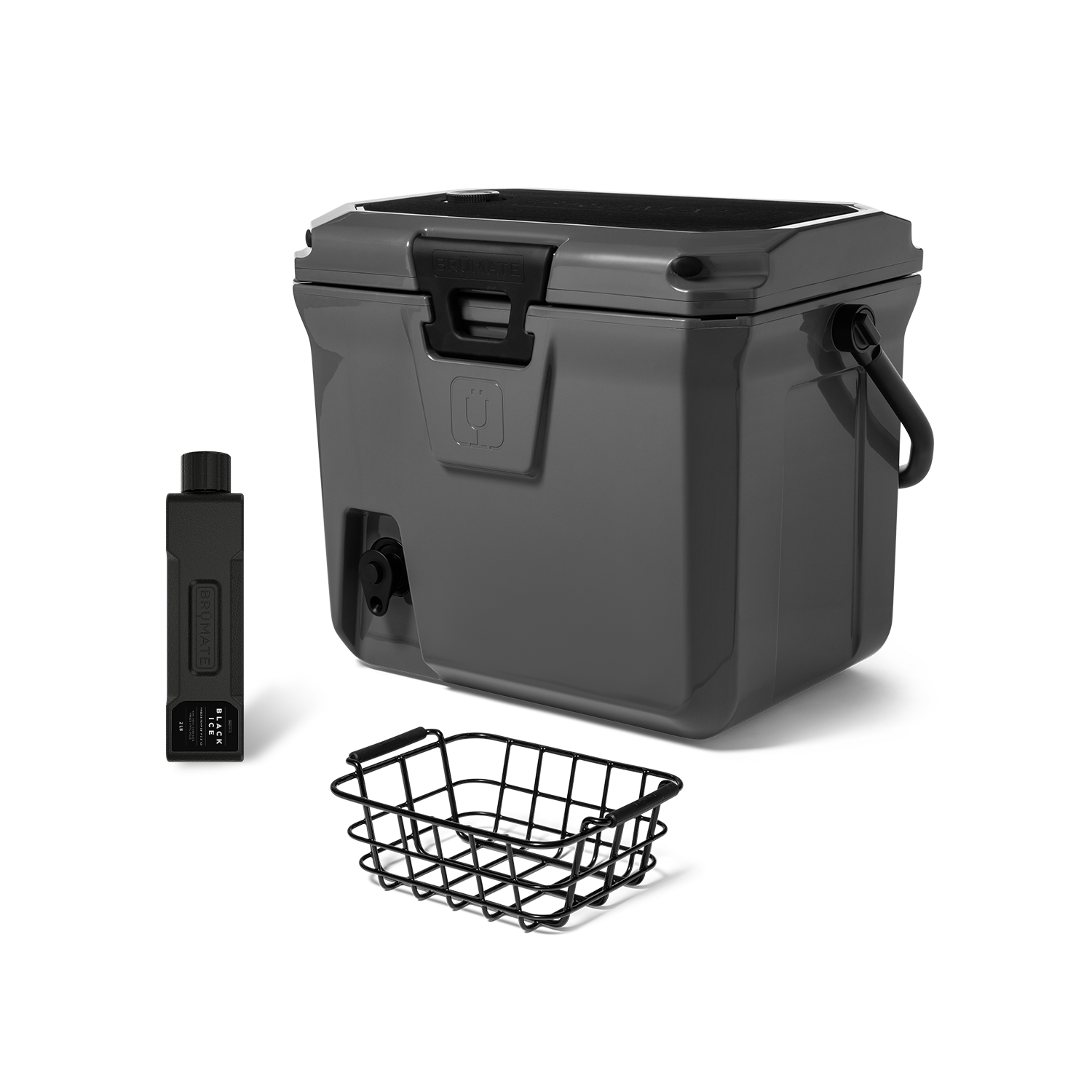 Br Tank 20-Quart Grab + Go Cooler Bundle | Neon Pink