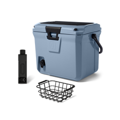 Br Tank 20-Quart Grab + Go Cooler Bundle | Denim