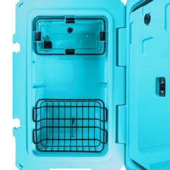 Br Tank 55-Quart Rolling Cooler | Electric Blue