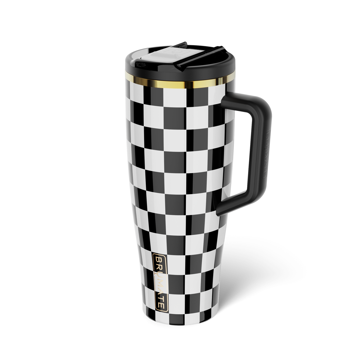 Era Flip 40oz | Black & White Checker