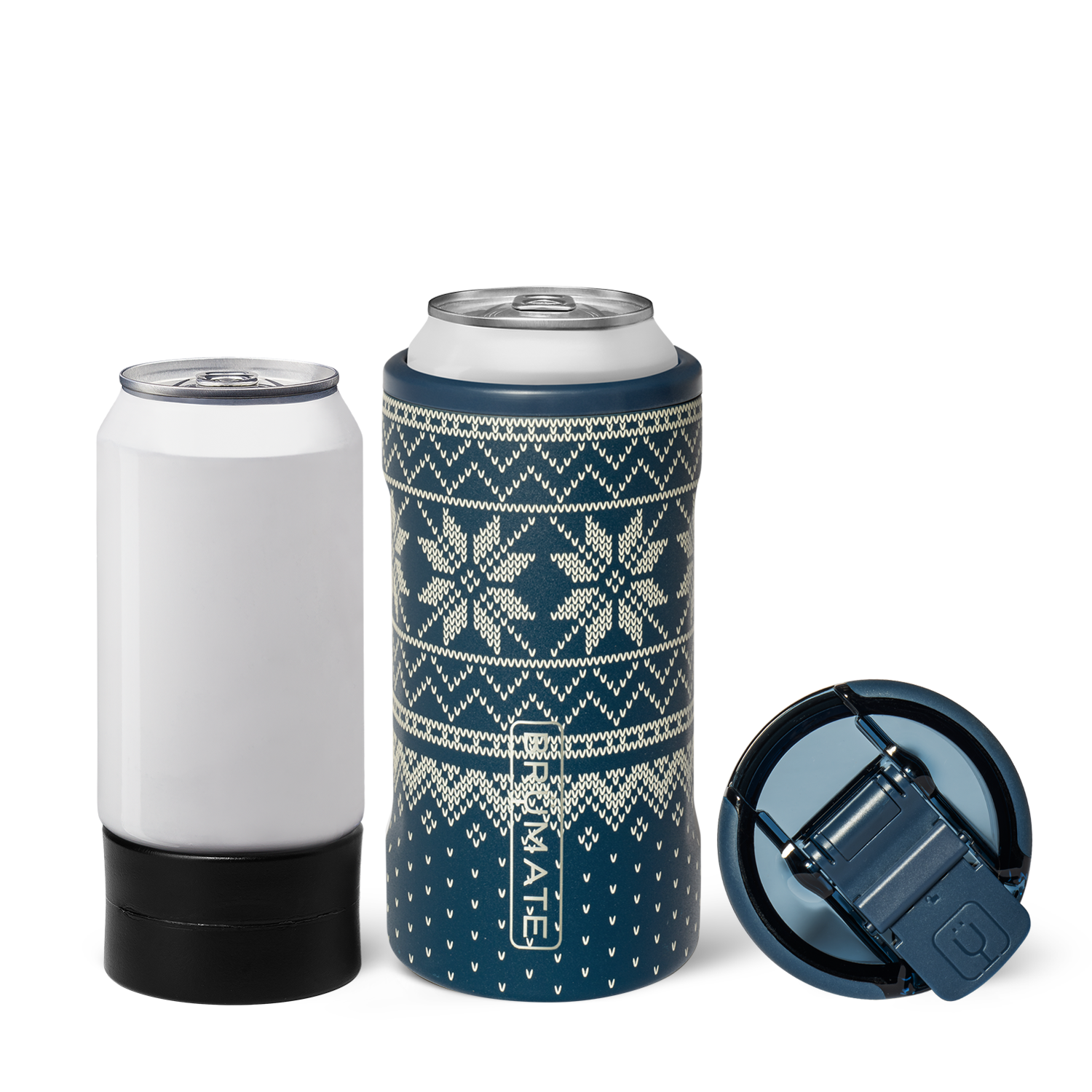 Hopsulator Trio | Onyx Leopard | 12/16oz Standard Cans