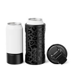 Hopsulator Trio | Onyx Leopard | 12/16oz Standard Cans