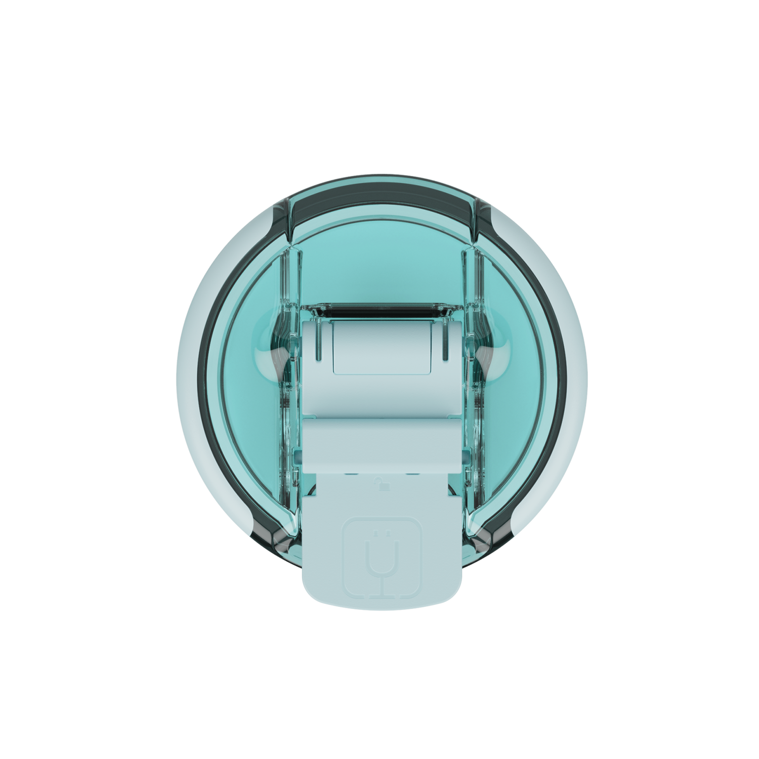 Hopsulator Slim OctaLock Lid | Blue Agave