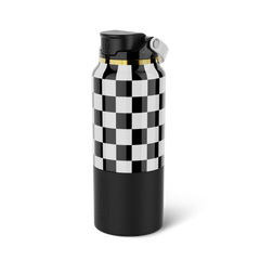 Rise 35oz | Black & White Checker