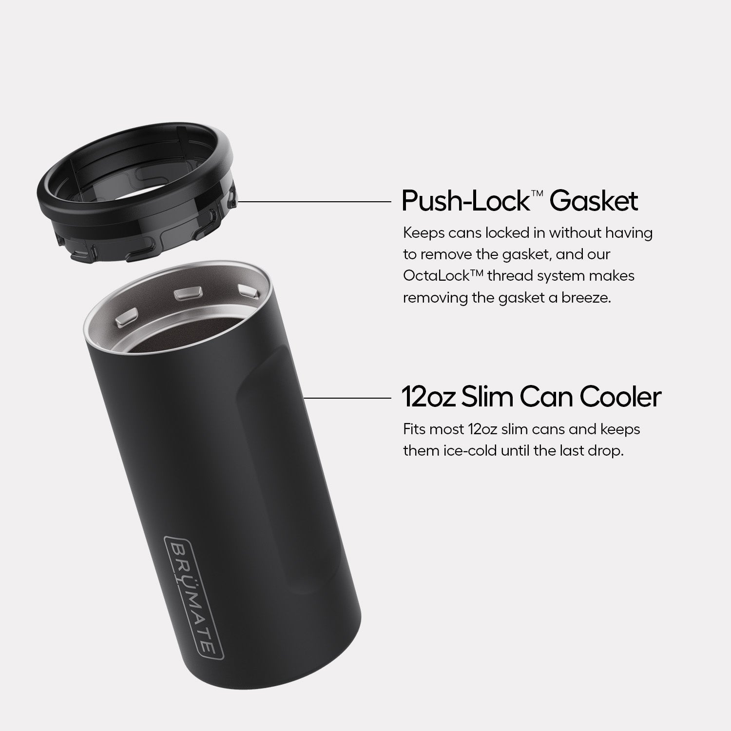Hopsulator Slim | Dark Aura | 12oz Slim Cans
