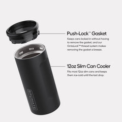 Hopsulator Slim | Dark Aura | 12oz Slim Cans