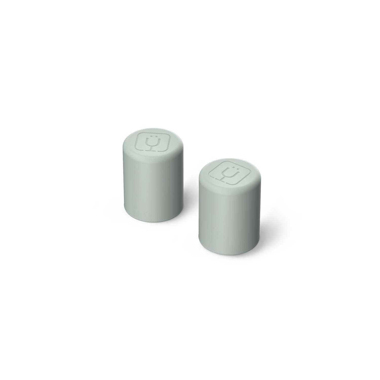 Magnetic Straw Cover | Clementine | 2-Pack