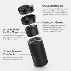 Hopsulator Trio | OD Green | 12/16oz Standard Cans