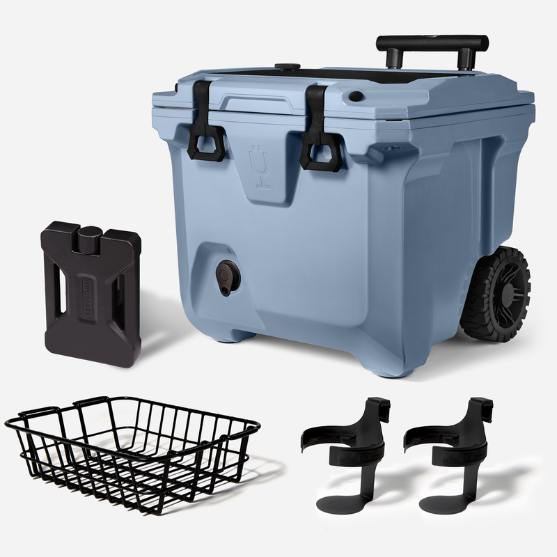 Br Tank 35-Quart Ultimate Day Trip Cooler Bundle | Denim