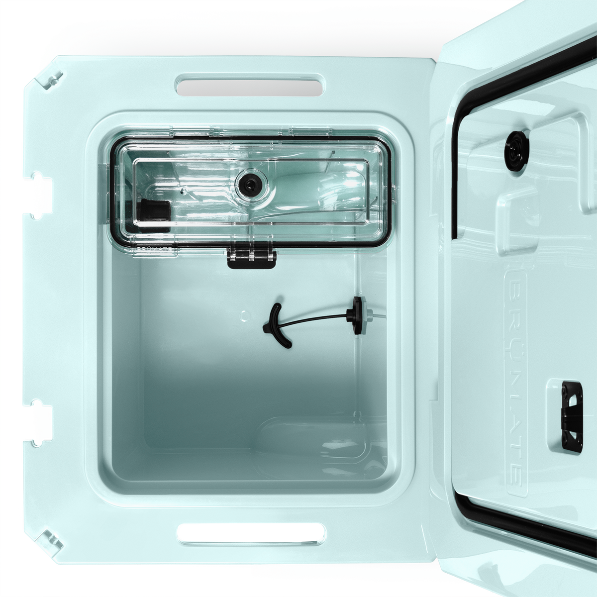 Br Tank 35-Quart Rolling Cooler