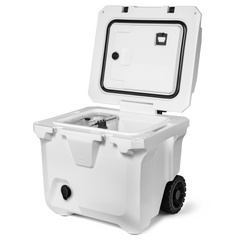 Br Tank 35-Quart Ultimate Day Trip Cooler Bundle | Ice White