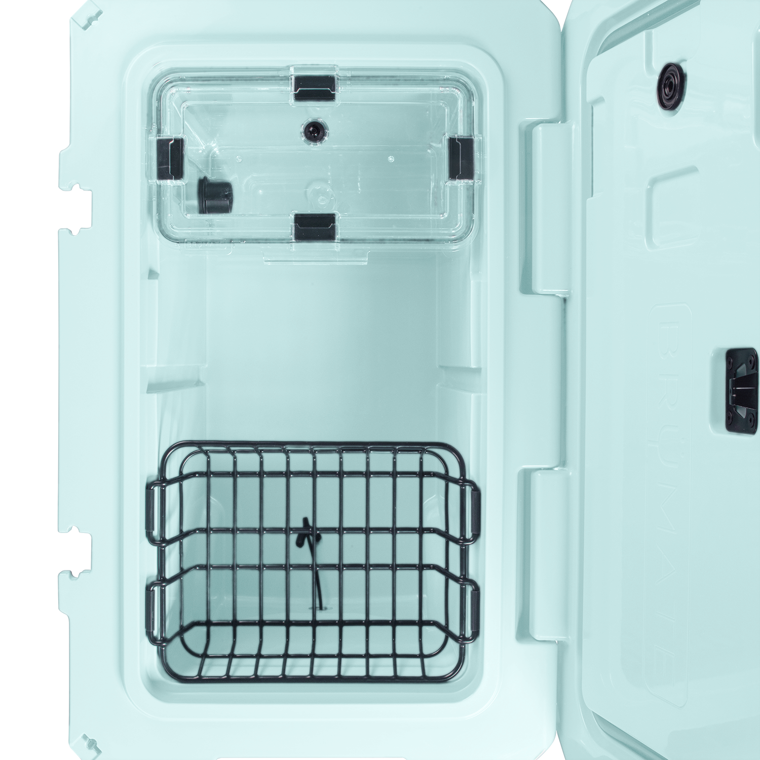 Br Tank 55-Quart Rolling Cooler | Blue Agave
