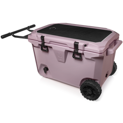 Br Tank 55-Quart Rolling Cooler | Lilac Dusk