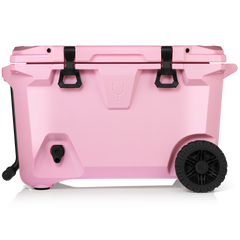 Br Tank 55-Quart Rolling Cooler | Blush