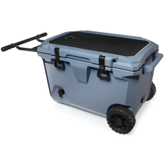 Br Tank 55-Quart Double Drink Holder Cooler Bundle | Denim