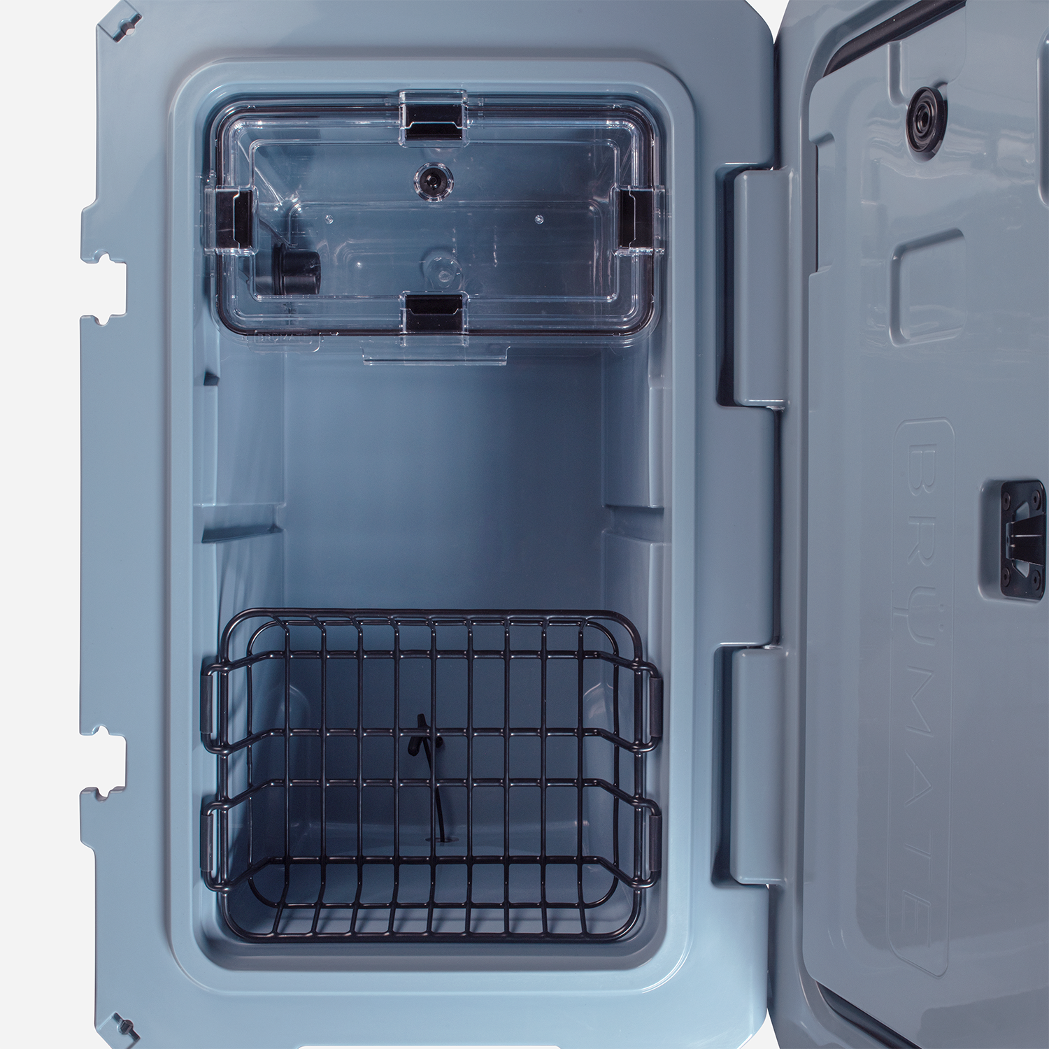 Br Tank 55-Quart Rolling Cooler | Denim