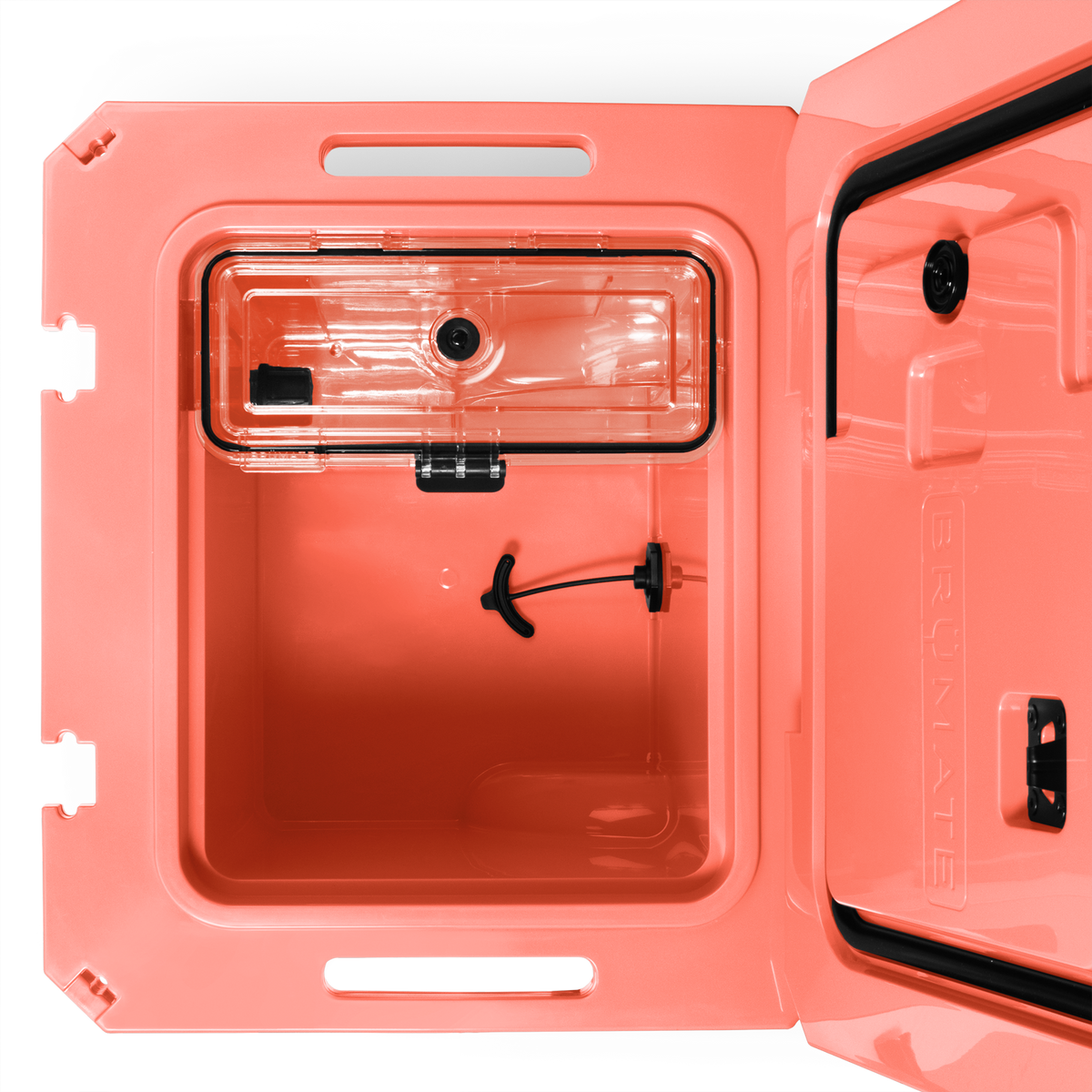 Br Tank 35-Quart Rolling Cooler