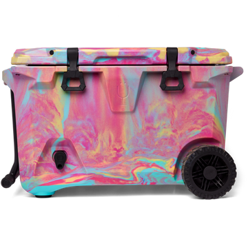Br Tank 55-Quart Rolling Cooler