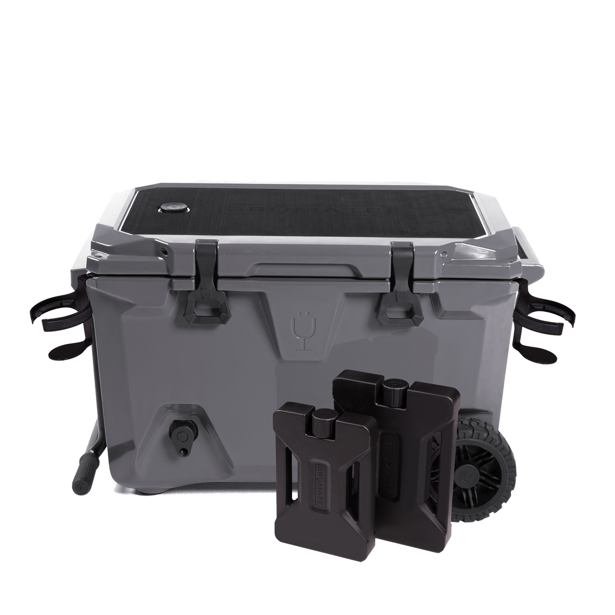 Br Tank 55-Quart Double Drink Holder Cooler Bundle
