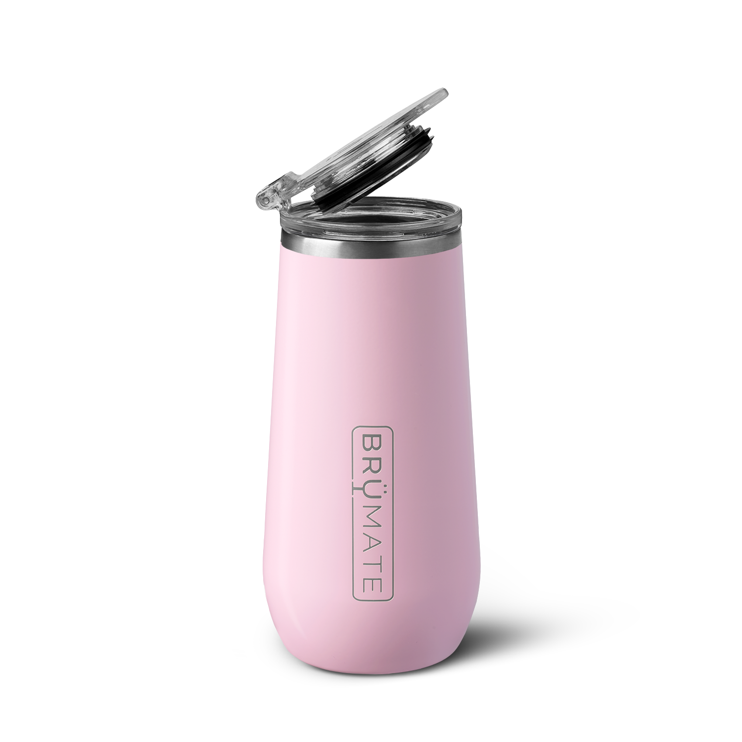 Champagne Flute | Matte Black | 12oz